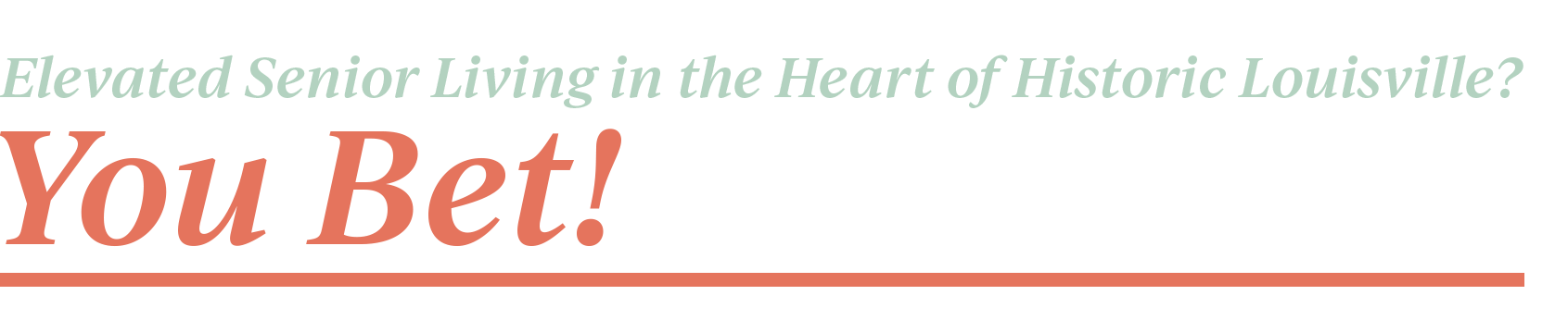 event banner for focus group