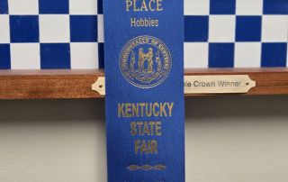Treyton Oak Towers Resident Bob VanBruggen woodworking wins blue ribbon at Kentucky State Fair